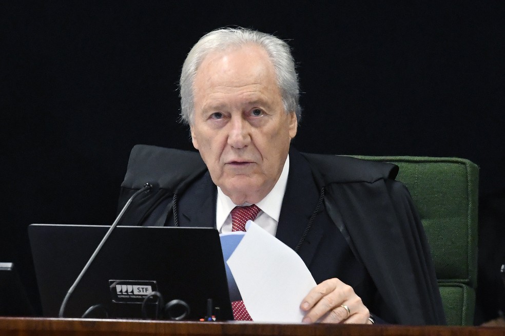 Em &uacute;ltima decis&atilde;o como ministro do STF, Lewandowski homologa acordo entre  Paran&aacute; e Ita&uacute; | Pol&iacute;tica | Valor Econ&ocirc;mico