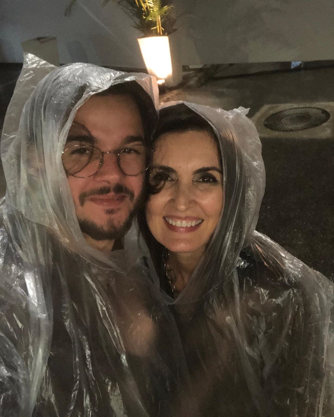 Túlio Gadêlha e Fátima Bernardes curtem Rock in Rio (Foto: Reprodução/Instagram)