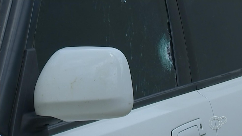 Empresário foi morto em ação em Mairinque — Foto: Reprodução/TV TEM