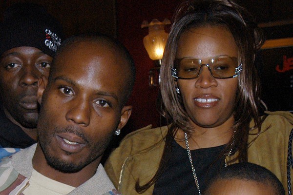 O rapper DMX com a ex-esposa, Tashera Simmons (Foto: Getty Images)