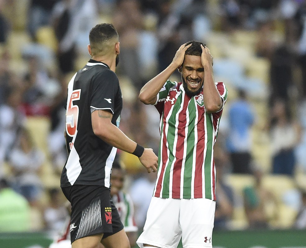 Vasco x Fluminense  — Foto: André Durão/GloboEsporte.com