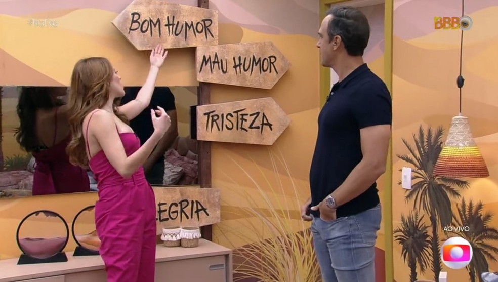 Veja detalhes de um dos quartos do BBB 23  Foto: Globo