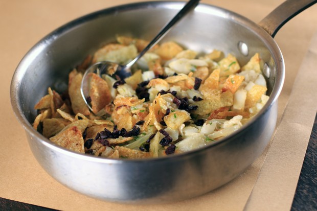 Bacalhau a Brás (Foto: Divulgação)