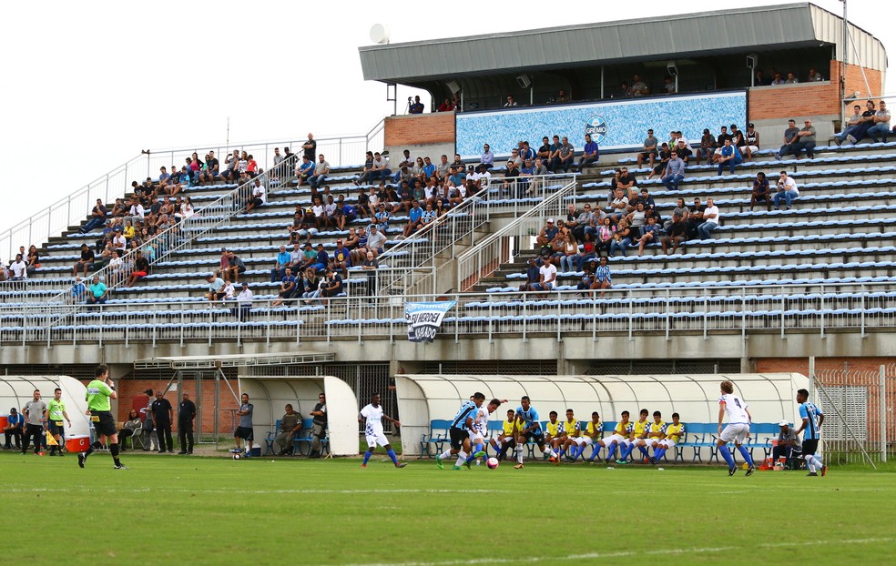 CFT Hélio Dourado passará por reformas (Foto: Rodrigo Fatturi/Grêmio)