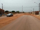 Moradora denuncia asfalto pela metade em avenida de Boa Vista