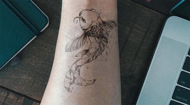 Kerby Rosanes - tatuagem (Foto: Divulgação )