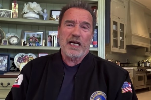 Arnold Schwarzenegger (Foto: reprodução)