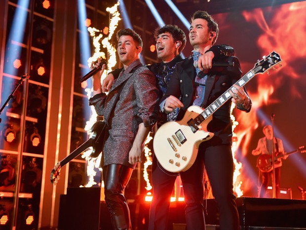 Jonas Brothers (Foto: Getty Images)