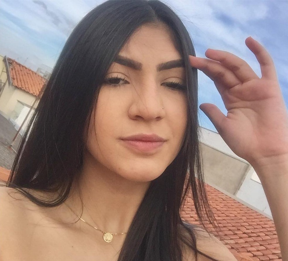 Gabrielli Mendes da Silva, de 19 anos, foi morta durante abordagem da GCM de Rio Claro — Foto: Arquivo pessoal