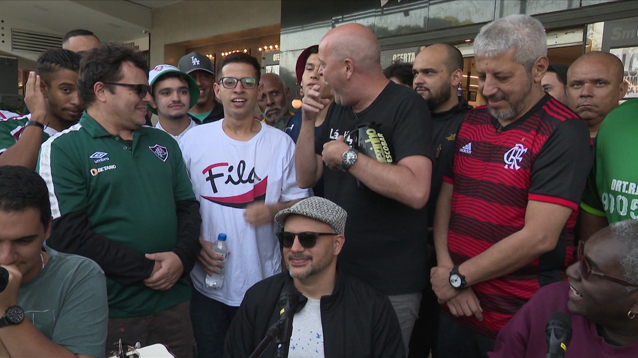 Cafezinho com Escobar: Flu tira onda em cima do Fla, Botafogo e Vasco vencem no fim de semana