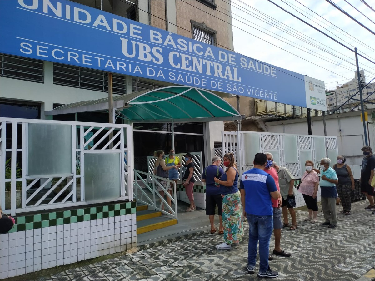 São Vicente amplia o horário para população fazer testes de Covid-19 ...