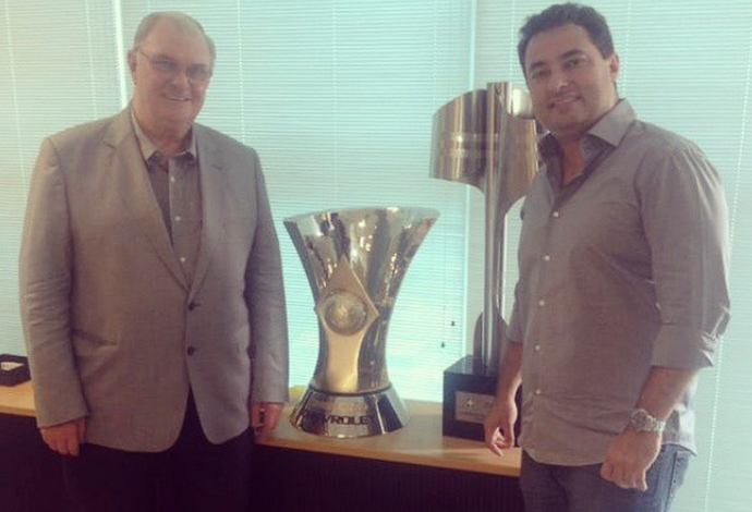 Presidente do Cruzeiro revela que sonho de diretor é trabalhar na CBF