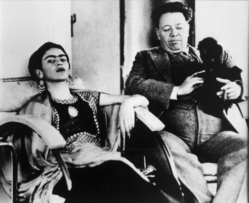 Mostra Expõe Fotografias Inéditas De Frida Kahlo E Diego Rivera Em 1145