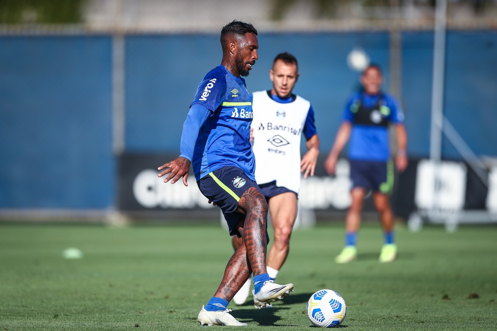 Paulo Miranda não joga mais pelo Grêmio — Foto: Lucas Uebel/Grêmio