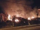 Terreno ao lado de loja é incendiado em Rio Branco; veja vídeo 