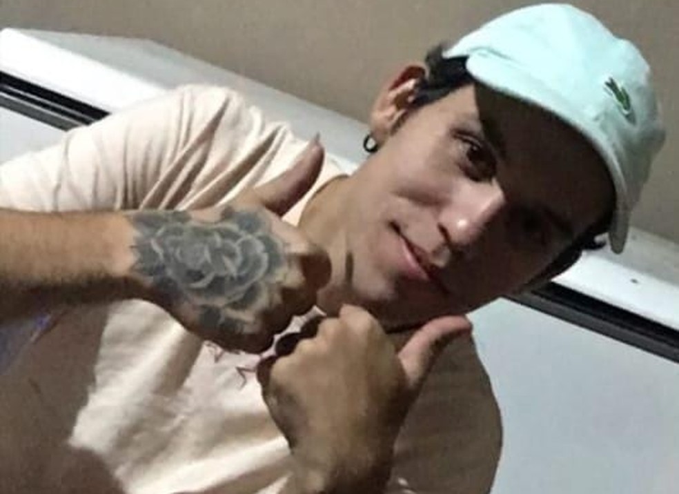 Matheus Robson Webers Correa desapareceu no dia 16 de junho, em Estrela — Foto: Arquivo Pessoal