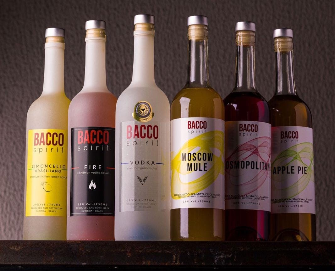 A Bacco Spirit começou com uma receita de família do Limoncello