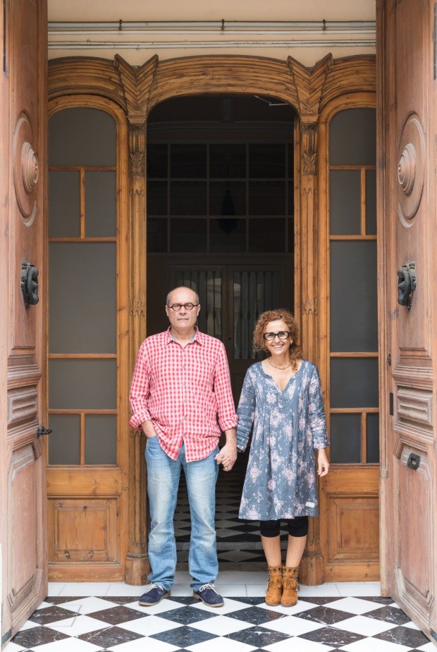 Apartamento Sònia e  Luis - Badalona, na Catalunha (Foto: Lufe Gomes / Editora Globo)