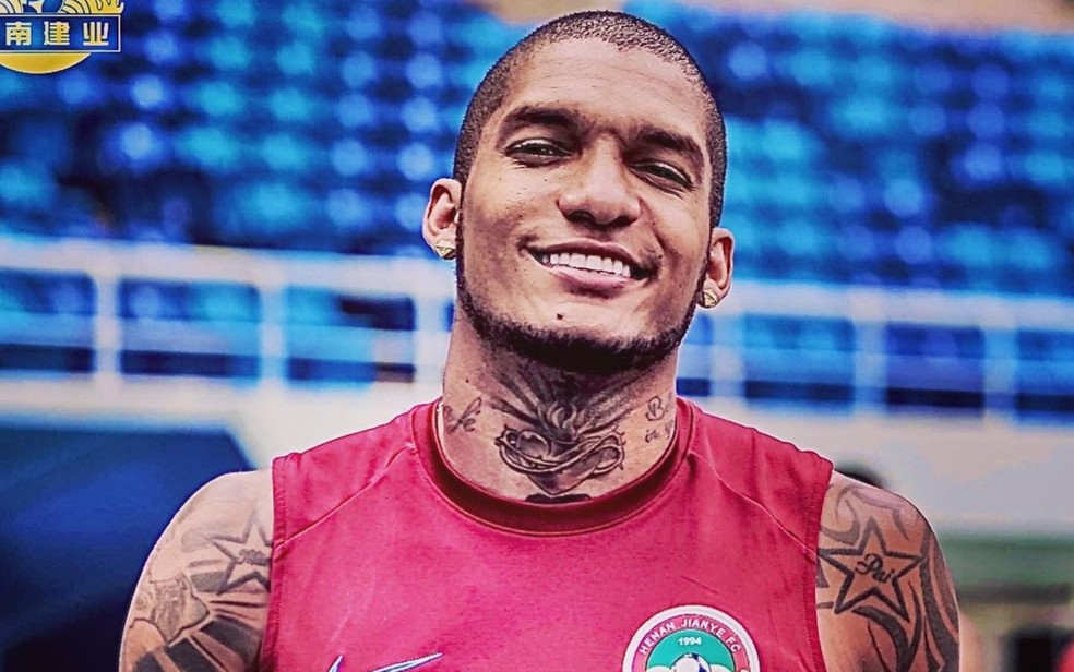 Jogador Fernando Karanga em foto de arquivo — Foto: Reprodução/Instagram