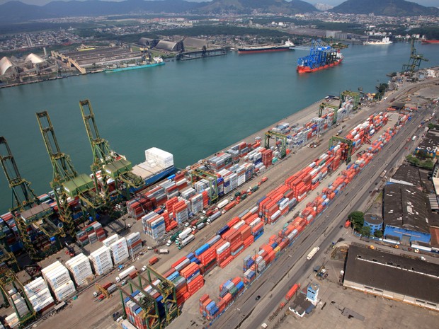 Porto de Santos aumenta sua participação do comércio exterior brasileiro (Foto: Sérgio Coelho/Arquivo Pessoal)