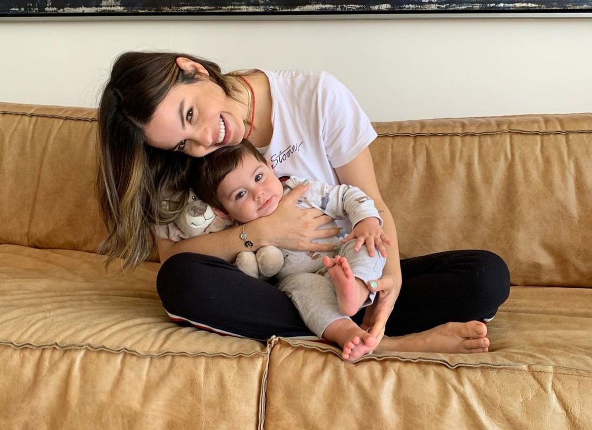 Sthefany Brito reflete sobre a maternidade (Foto: Reprodução / Instagram)