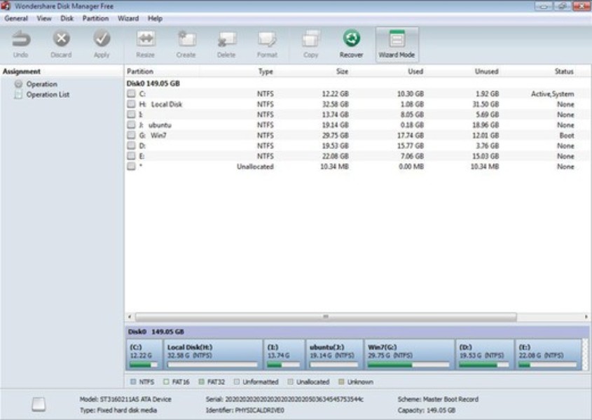 disk manager for dos free download