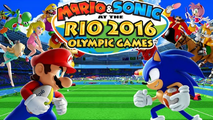 Melhores jogos de 2016 para Wii U: Mario & Sonic at the Rio 2016 Olympic Games (Foto: Divulgação/Nintendo)
