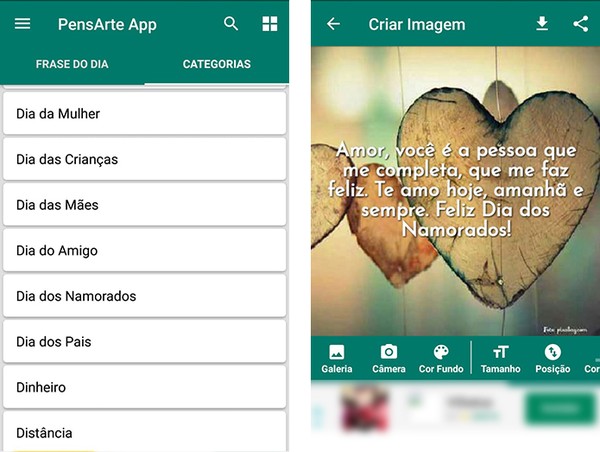 Frases De Amor Alusivo Ao Dia Dos Namorados Mensagem De Dia Dos Namorados Para Whatsapp 7 Apps Com Frases Imagens E Gifs Redes Sociais Techtudo mensagem de dia dos namorados para