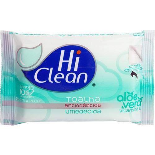 Toalha Antisséptica Hi Clean, R$ 13 (Foto: divlgação)