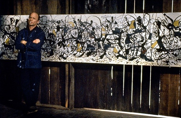 Ed Harris como Jackson Pollock (Foto: Divulgação)