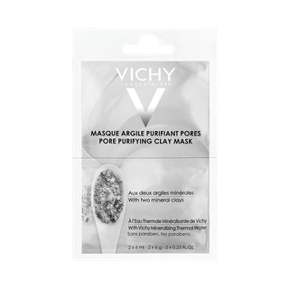 Máscara Mineral Duo Argila Purificante, Vicky- Preço sugerido R$ 29,90 com 6g 