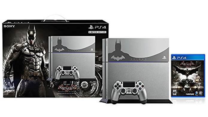 Sucinto como o homem-morcego, o PlayStation 4 de Batman: Arkham Knight se destaca pela sutileza (Foto: Reprodução/Amazon)