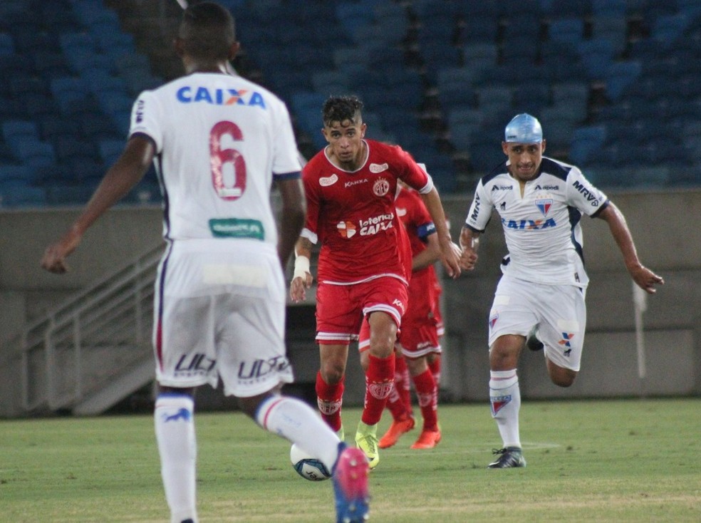 Fortaleza saiu novamente vitorioso do duelo contra o AmÃ©rica-RN. No primeiro turno, venceu por 1 a 0 na Arena das Dunas â€” Foto: CanidÃ© Pereira/AmÃ©rica FC
