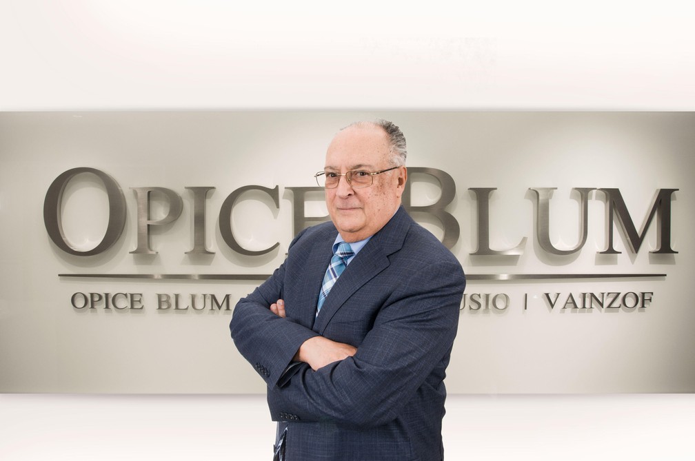 José Roberto Ópice Blum desiste da candidatura à presidência do Conselho do São Paulo pela oposição — Foto: Divulgação