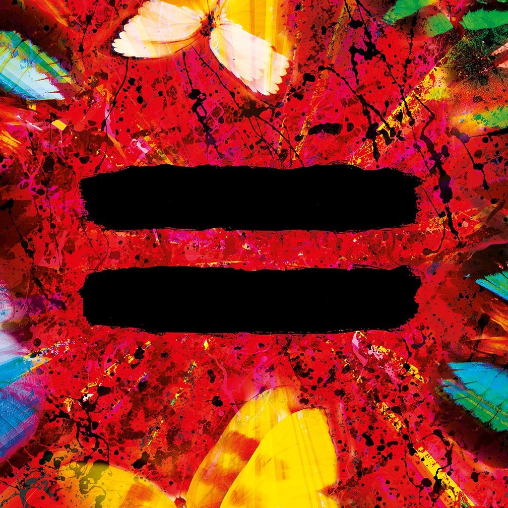 A capa de 'Equals', álbum de Ed Sheeran — Foto: Divulgação