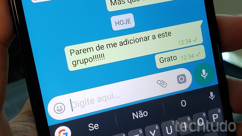 Whatsapp Torna Mais Dificil Adicionar De Novo Amigos A Grupos Redes Sociais Techtudo
