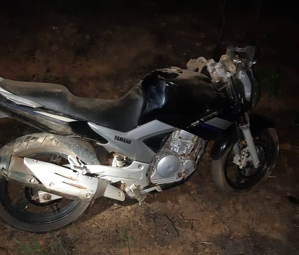 Motociclista morreu em acidente de trânsito na BR-364, em RO — Foto: PRF/ Divulgação 