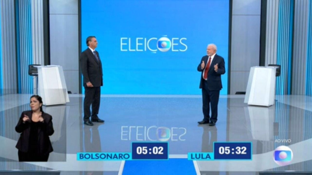 Debate Na Globo Bolsonaro E Lula Falam Sobre Política Externa E Corrupção VÍdeo Eleições 9174