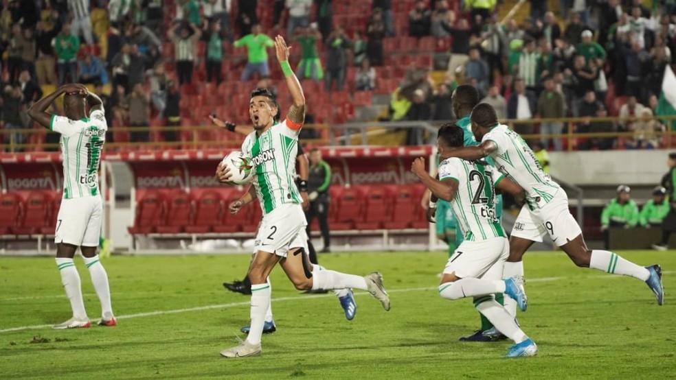Daniel Muñoz, Atlético Nacional — Foto: Divulgação/Atlético Nacional