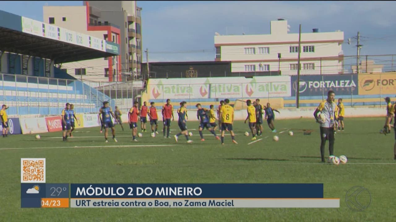 URT recebe Boa Esporte pela estreia do M&oacute;dulo 2