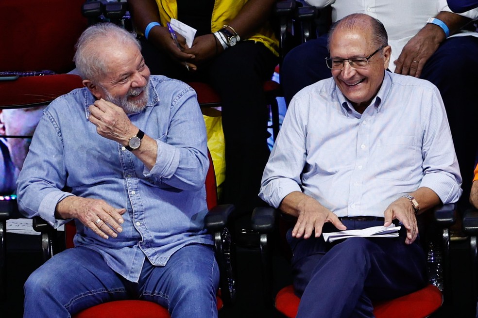 Alckmin diz que Lula é o 'maior líder popular do Brasil' em evento com  centrais sindicais em SP | Eleições 2022 em São Paulo | G1