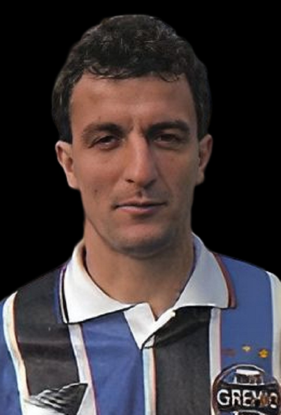 Dorival J&uacute;nior defendeu o Gr&ecirc;mio durante toda a temporada de 1993 &mdash; Foto: Reprodu&ccedil;&atilde;o/Gremiopedia