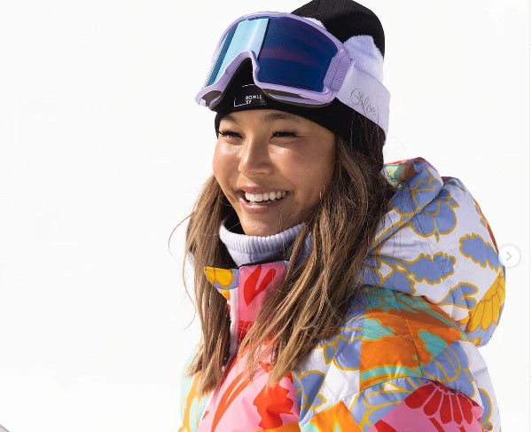 A snowboarder Chloe Kim (Foto: Instagram)
