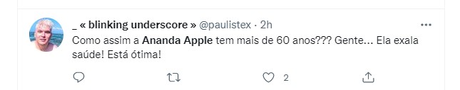 Por que Ananda Apple falando sua idade ao vivo ainda causa alvoroço?