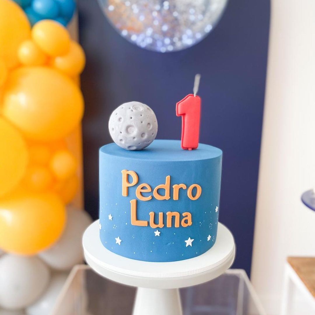 Giselle Itié mostra detalhes da festa de um ano do filho, Pedro Luna (Foto: reprodução/instagram)