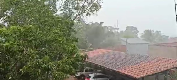 Sipam prevê terça-feira (22) com céu nublado a encoberto e chuva a qualquer hora do dia