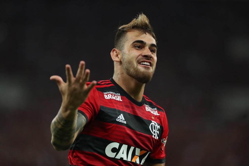 Felipe Vizeu deixou o Flamengo no meio do ano  â€” Foto: Gilvan de Souza / Flamengo