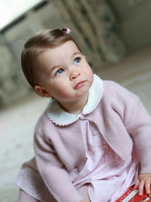 As fotos foram tiradas pela mãe, Kate Middleton (Foto: Reprodução/ Instagram)