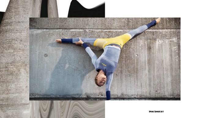 Karlie Kloss: ioga fitness (Foto: Divulgação)