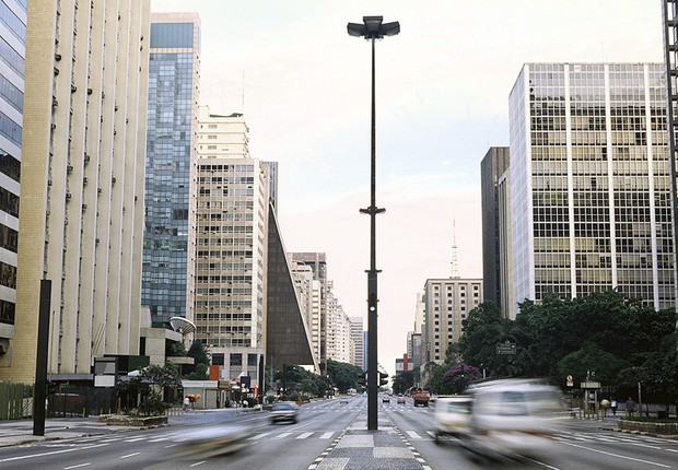 São Paulo Cidades Paulista Trânsito (Foto: Shutterstock)
